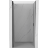 Mexen Mist-B drzwi prysznicowe uchylne 80 cm, transparent, gun metal - 8A2-080-000-95-00