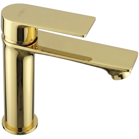 Mexen Royo tvättställsblandare, guld - 72200-50