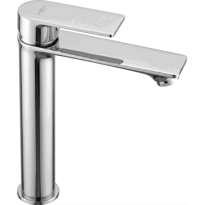 Mexen Royo hoge wastafelkraan, chroom - 72210-00