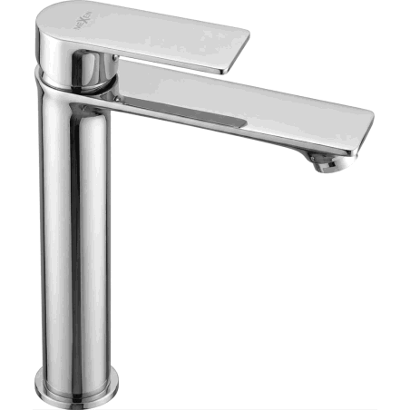Mexen Royo korkea pesuallashana, kromi - 72210-00