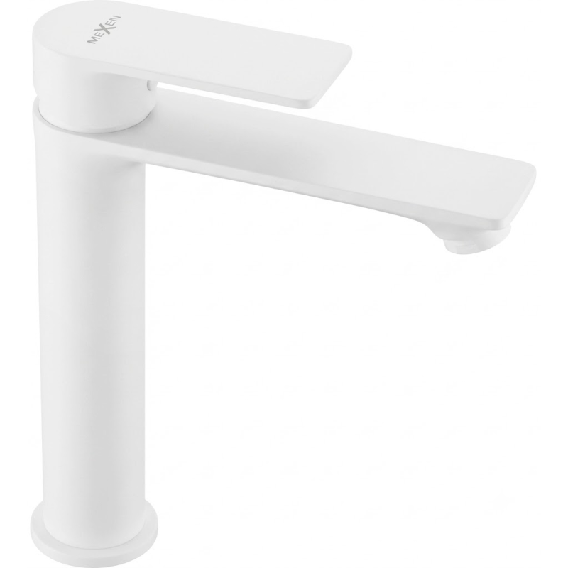Mexen Royo hoge wastafelkraan, wit - 72210-20