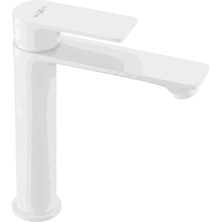 Mexen Royo hoge wastafelkraan, wit - 72210-20