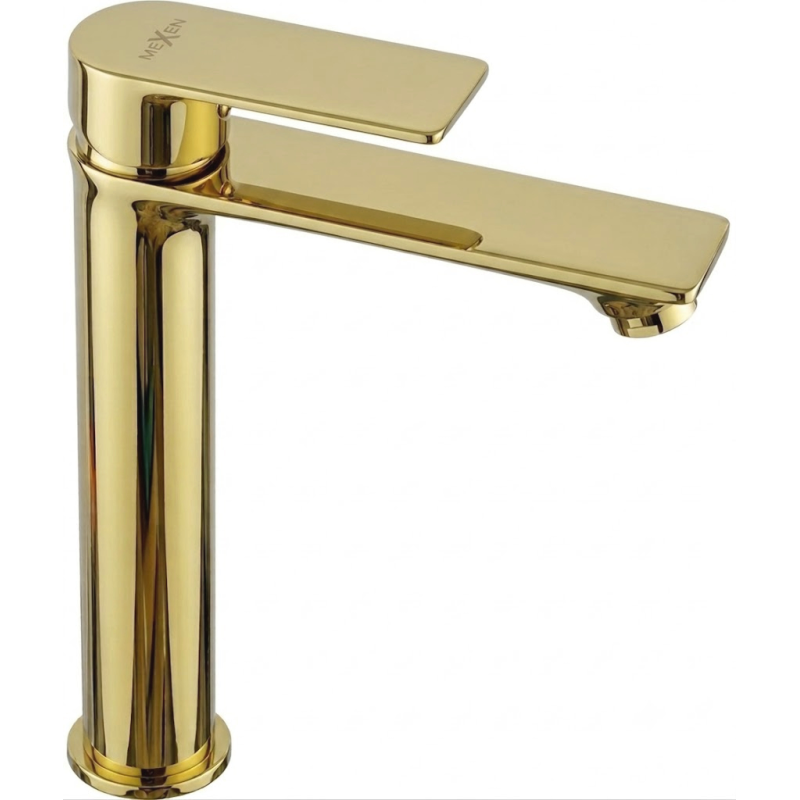 Mexen Royo rubinetto alto da lavabo, oro - 72210-50