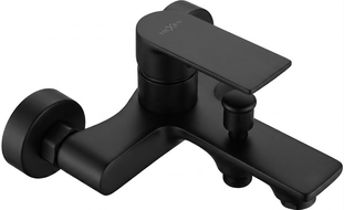 Mexen Royo miscelatore per vasca da bagno, nero - 72230-70