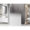Mexen Kioto L duschvägg Walk-in 70 x 200 cm, ombre vit 8 mm, vit - 800-070-103-20-86