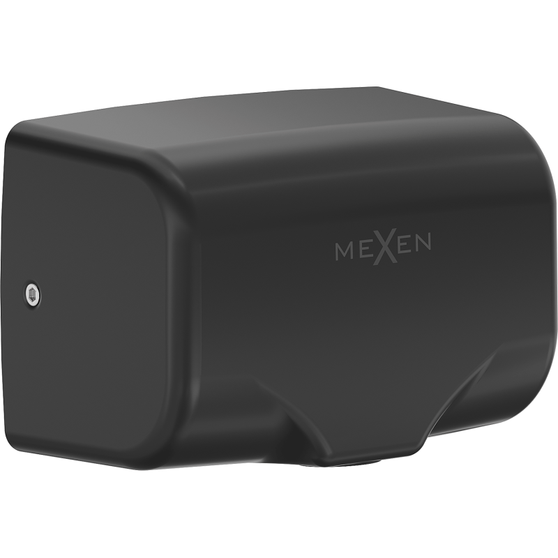 Mexen Ventaro-Ul handdroger, 1350 W, zwart mat - 70K034-70