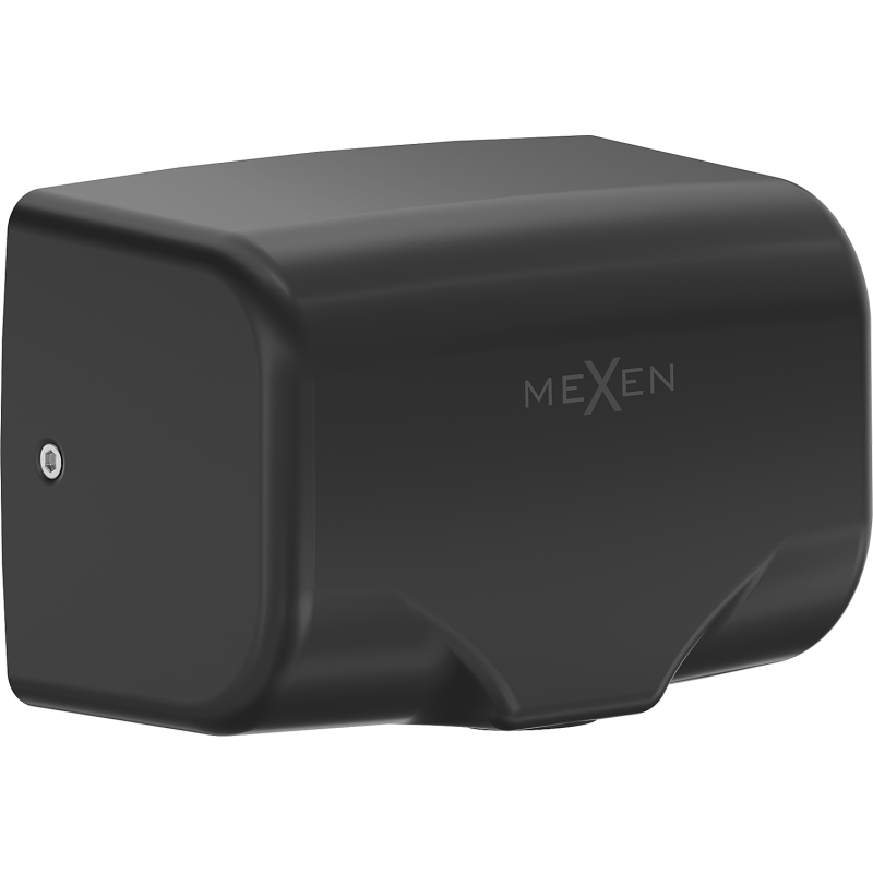 Mexen Ventaro-Ul käsienkuivaaja, 1350 W, musta matta - 70K034-70