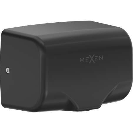 Mexen Ventaro-Ul Handtrockner, 1350 W, mattschwarz - 70K034-70