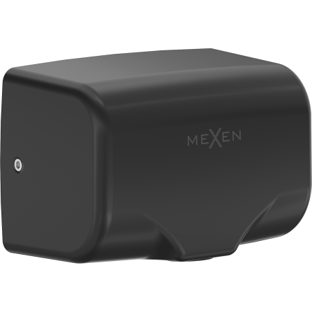 Mexen Ventaro-Ul käsienkuivaaja, 1350 W, musta matta - 70K034-70