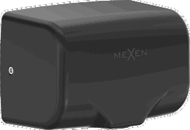 Mexen Ventaro-Ul roku žāvētājs, 1350 W, melns matēts - 70K034-70