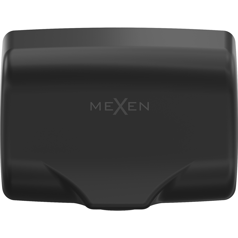 Mexen Ventaro-Ul hand dryer, 1350 W, matte black - 70K034-70