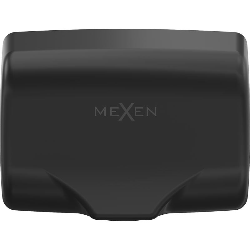 Mexen Ventaro-Ul Handtrockner, 1350 W, mattschwarz - 70K034-70