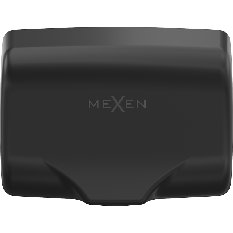 Mexen Ventaro-Ul käsienkuivaaja, 1350 W, musta matta - 70K034-70