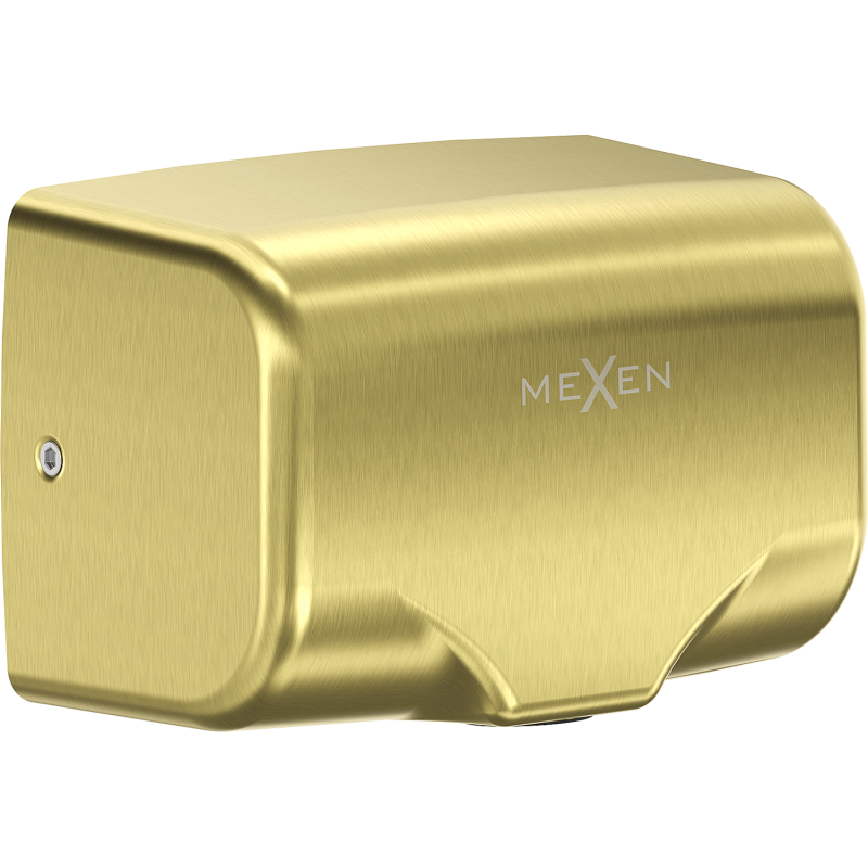 Mexen Ventaro-Ul handdroger, 1350 W, geborsteld goud - 70K034-55