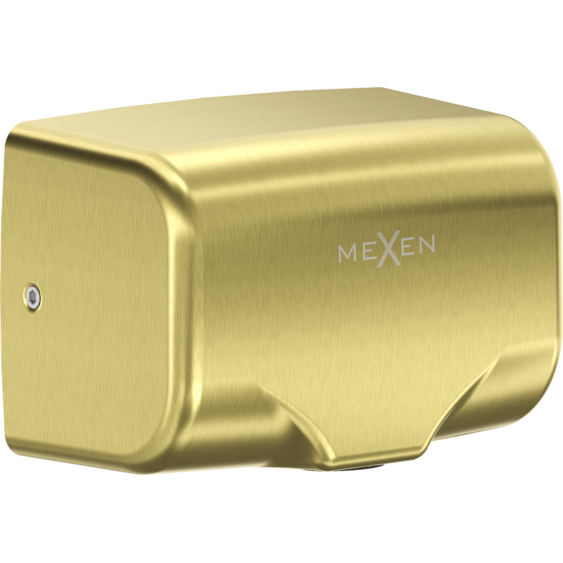 Mexen Ventaro-Ul στεγνωτήρας χεριών, 1350 W, χρυσό βουρτσισμένο - 70K034-55
