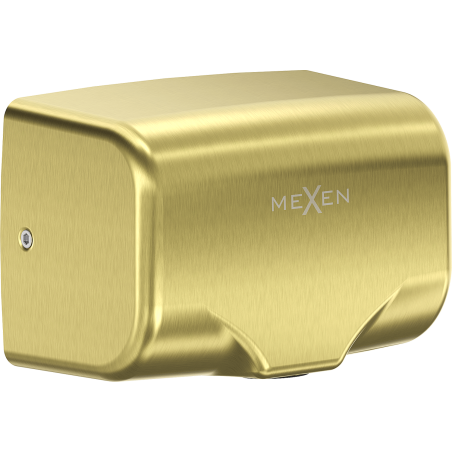 Mexen Ventaro-Ul Handtrockner, 1350 W, gebürstetes Gold - 70K034-55