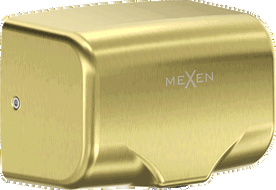 Mexen Ventaro-Ul kätekuivati, 1350 W, kuldne harjatud - 70K034-55