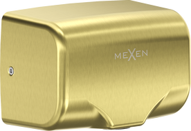Mexen Ventaro-Ul sušilo za ruke, 1350 W, zlatno brušeno - 70K034-55