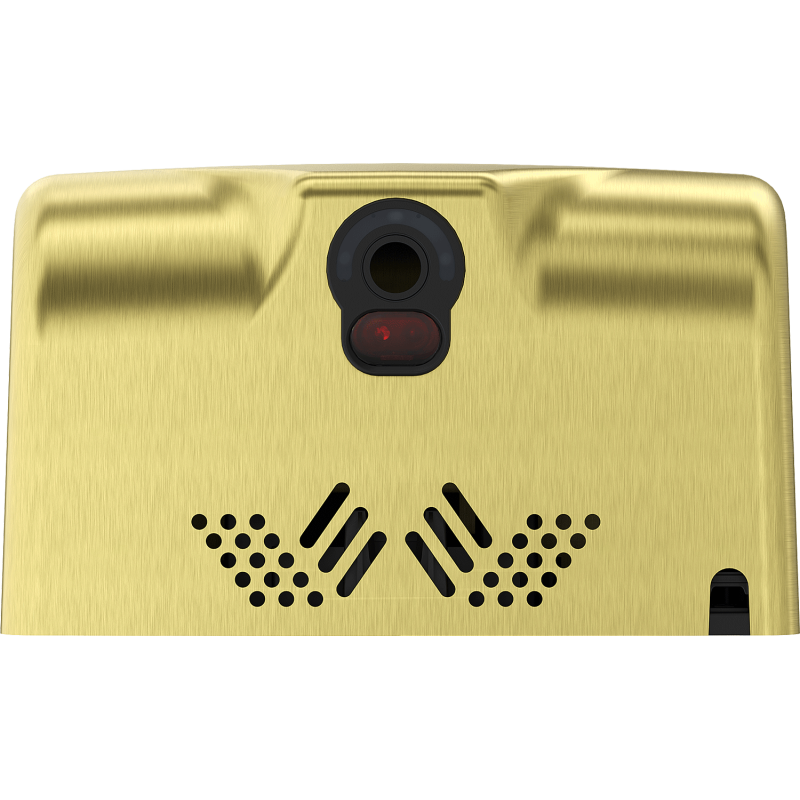 Mexen Ventaro-Ul asciugamani elettrico, 1350 W, oro spazzolato - 70K034-55