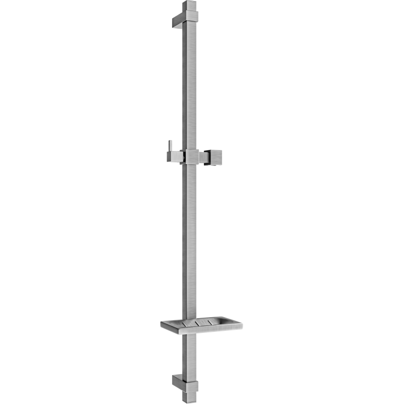 Mexen DQ barra de duche com saboneteira 80 cm, grafite - 79381-66