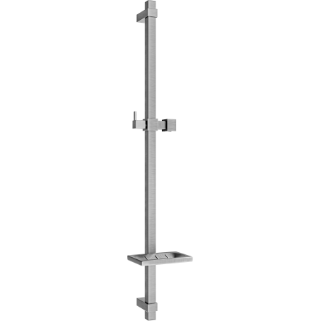 Mexen DQ barra de duche com saboneteira 80 cm, grafite - 79381-66