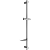Mexen DF duschstång med tvålkopp 80 cm, grafit - 79382-66