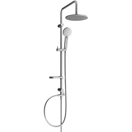 Mexen X40 duschkolumn, borstade gun gray - 7984040091-66