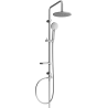 Mexen X40 Duschsäule, Graphit - 7984040091-66