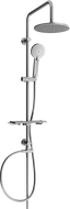 Mexen T40 στήλη ντους, βουρτσισμένο γκρι τουφέκι - 798404093-66