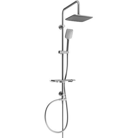 Mexen T62 Duschsäule, gebürstetes Gun Gray - 798626293-66