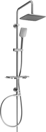 Mexen T62 duschkolonn, grafit - 798626293-66