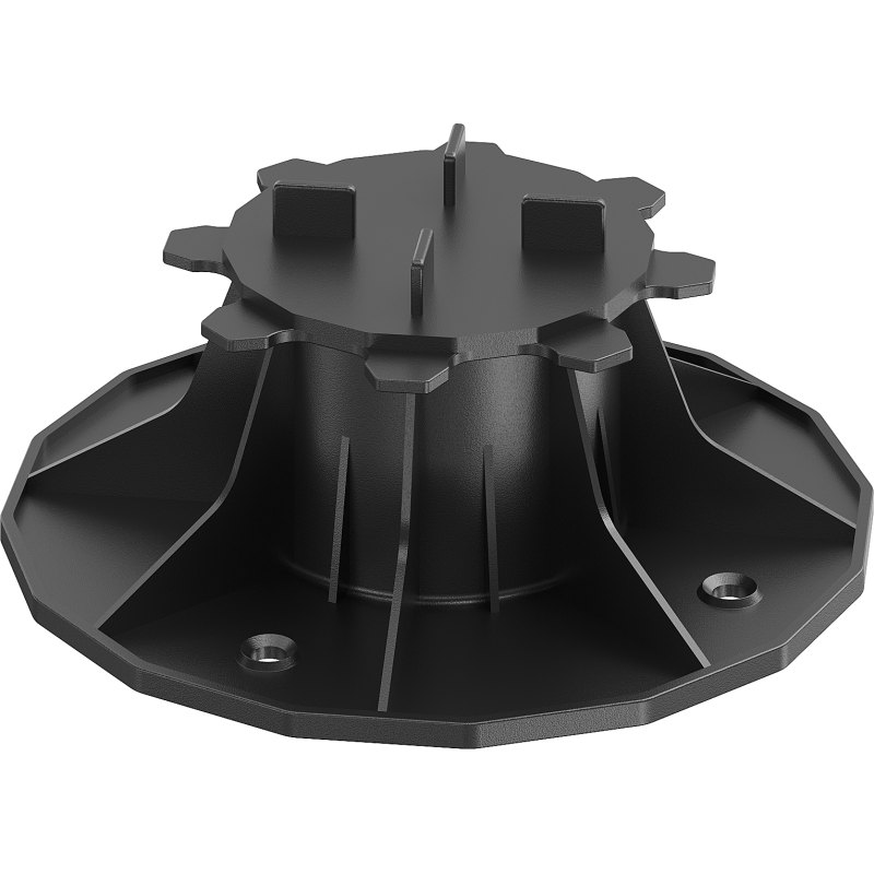 Mexen UniC wspornik tarasowy regulowany pod płyty 66-145 mm - C9902-066-145