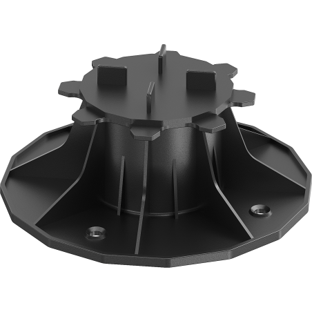 Mexen UniC wspornik tarasowy regulowany pod płyty 66-145 mm - C9902-066-145