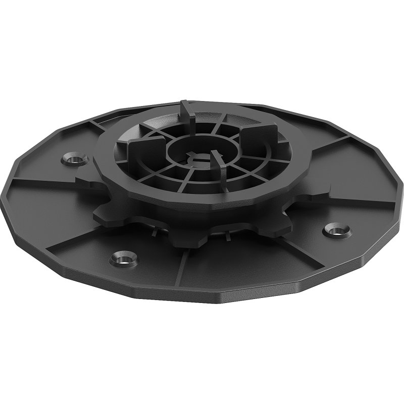Mexen UniC supporto regolabile per terrazze autolivellante per piastre da 25-30 mm - C9903-025-030