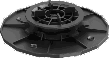Mexen UniC supporto regolabile autolivellante per terrazze per piastrelle 30-45 mm - C9903-030-045