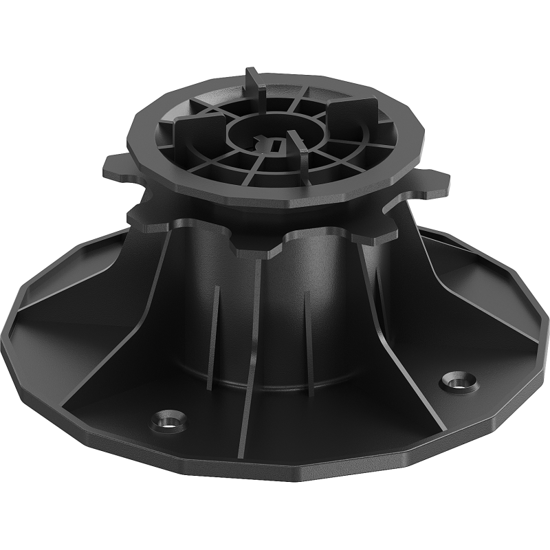 Mexen UniC soporte de terraza regulable autonivelante para baldosas 76-155 mm - C9903-076-155
