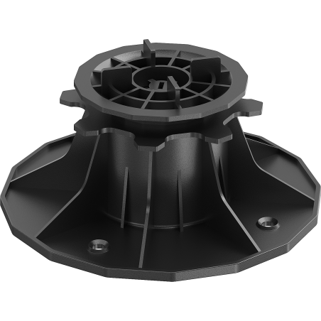 Mexen UniC supporto per terrazze regolabile autolivellante per piastre 76-155 mm - C9903-076-155