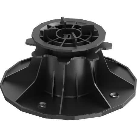 Mexen UniC wspornik tarasowy regulowany samopoziomujący pod płyty 76-155 mm - C9903-076-155