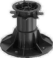 Mexen UniC wspornik tarasowy regulowany samopoziomujący pod płyty 150-230 mm - C9903-150-230