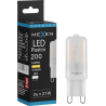 Mexen Aura żarówka LED G9, 2W, Ciepła - 3000K, 200 lm - L120-G9-0230-01