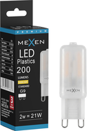 Mexen Aura żarówka LED G9, 2W, Ciepła - 3000K, 200 lm - L120-G9-0230-01