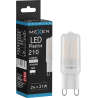 Mexen Aura żarówka LED G9, 2W, Neutralna - 4000K, 210 lm - L120-G9-0240-01