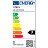 Mexen Aura żarówka LED G9, 2W, Neutralna - 4000K, 210 lm - L120-G9-0240-01