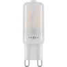 Mexen Aura żarówka LED G9, 2W, Neutralna - 4000K, 210 lm - L120-G9-0240-01