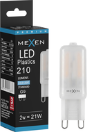 Mexen Aura żarówka LED G9, 2W, Zimna - 6500K, 210 lm - L120-G9-0265-01