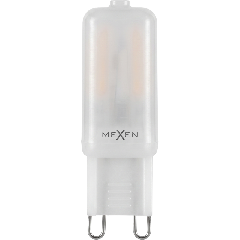 Mexen Aura żarówka LED G9, 2W, Zimna - 6500K, 210 lm - L120-G9-0265-01
