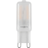 Mexen Aura żarówka LED G9, 2W, Zimna - 6500K, 210 lm - L120-G9-0265-01