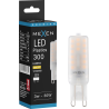Mexen Aura żarówka LED G9, 3W, Ciepła - 3000K, 300 lm - L120-G9-0330-01