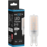 Mexen Aura żarówka LED G9, 3W, Neutralna - 4000K, 310 lm - L120-G9-0340-01