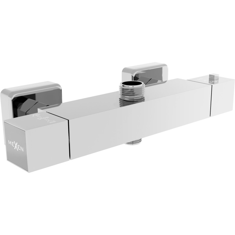 Mexen Cube termostaatiline dušisegisti, kroom - 77250-00